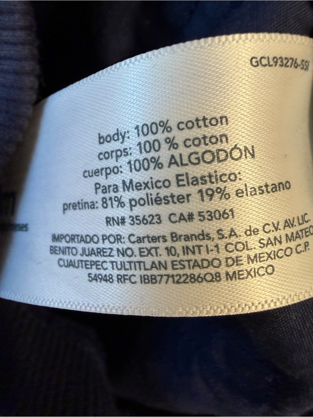 Carter’s Baby Pants Bundle - Picture 9 of 9